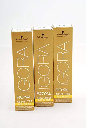 Schwarzkopf Igora Royal Absolutes 6-460 抗衰老彩霜 60ml
