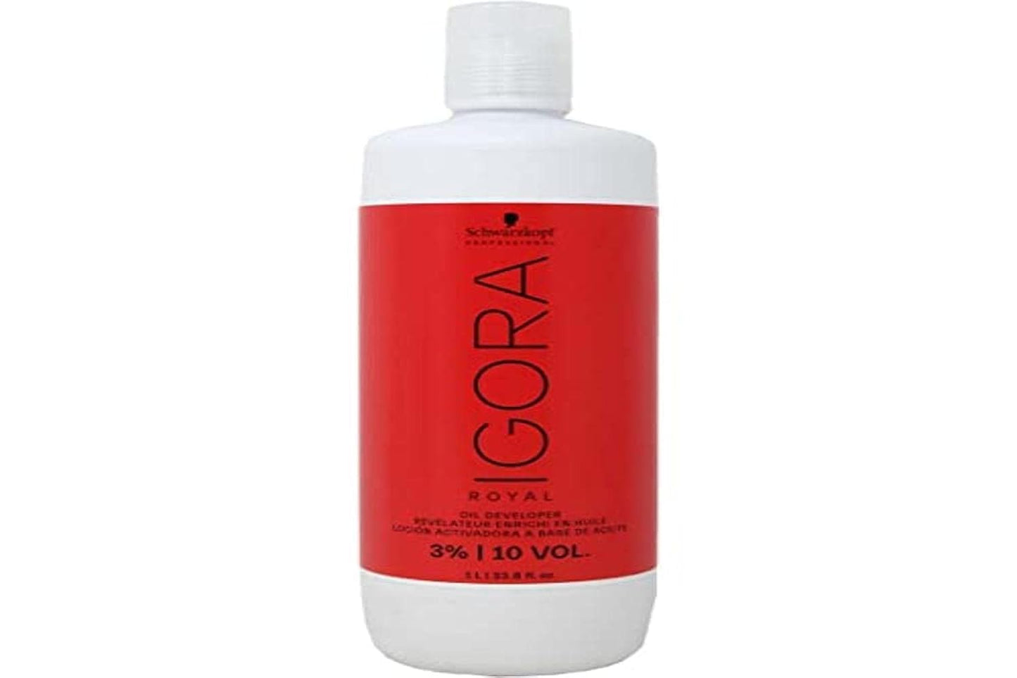 Schwarzkopf - IGORA ROYAL LOC ACTIV 3% 10 VOL - 1000 毫升