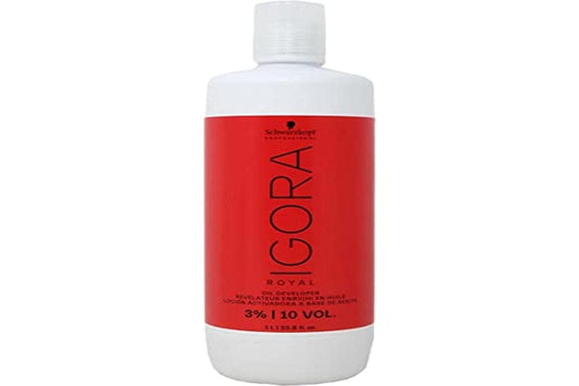 Schwarzkopf - IGORA ROYAL LOC ACTIV 3% 10 VOL - 1000 毫升