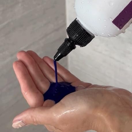 Alcôve - Violet Shampoo - Evening Primrose Oil, Mango Extract, and Argan Oil - Sulfate-Free - Blonde Hair - Colored Hair - Neutralize Yellow Tones - Refresh Highlights - Color-Safe -10oz