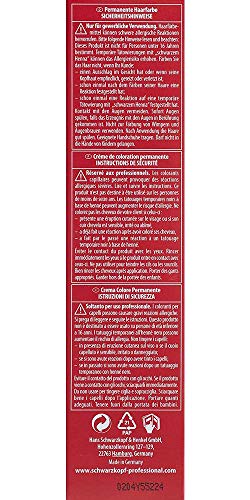 施华蔻 - ROYAL IGORA 6-00 60 毫升 未知