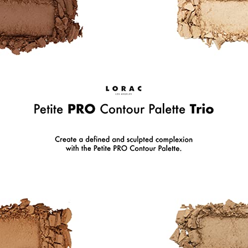 LORAC Petite PRO Contour Palette | Contour Powder Makeup| Highlighter Makeup | Mirror Compact