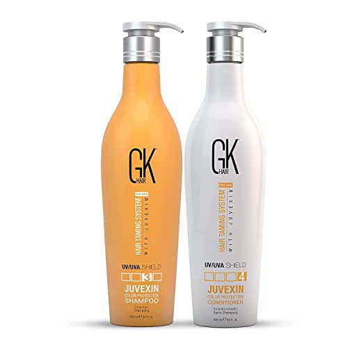 Coffrets shampoing et après-shampoing GK Hair Global Keratin Colored Shield (650 ml, 22 oz liq.)