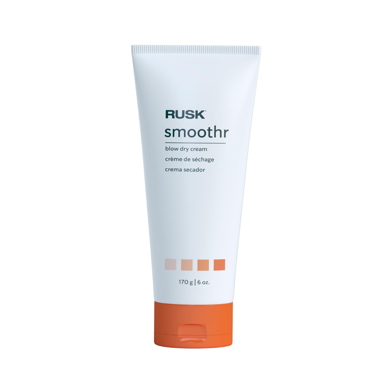 RUSK SMOOTHR BLOW DRY CREAM 6 OZ