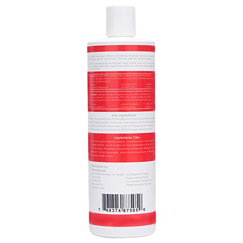 Alra - Mild Conditioning Shampoo - Gentle Cleanser and Conditioner for Cancer Patients During and After Radiation and Chemotherapy - Improves Fragile Hair - Promotes Growth (16oz NEW)