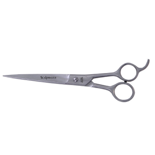Burmax Scalpmaster Barber Extra Long Ice-Tempered Shear, 8.5 Inch