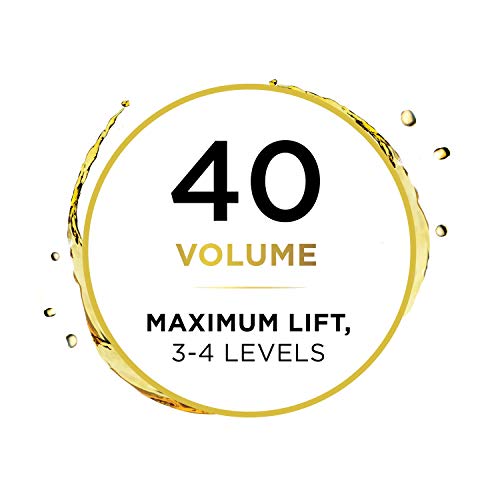 Révélateur capillaire Clairol Professional Crème Permanente 40 volumes, 473 ml (16 oz) - L'emballage peut varier