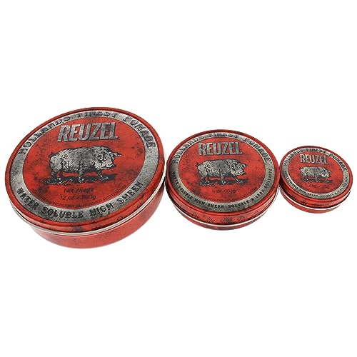 REUZEL Hair Pomade Piglet，红色，1.3 盎司