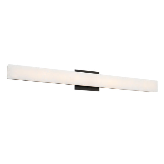 Modern Forms Lanza 34in LED Bath Vanity & Wall Light 3000K in Black