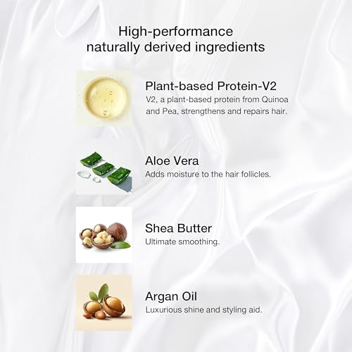 GK HAIR Global Keratin Gold Shampoo (8.5 Fl Oz/250ml) Hair Moisturizing Shine and Protection With Argan Oil, Shea Butter, Natural Oils All Hair Types