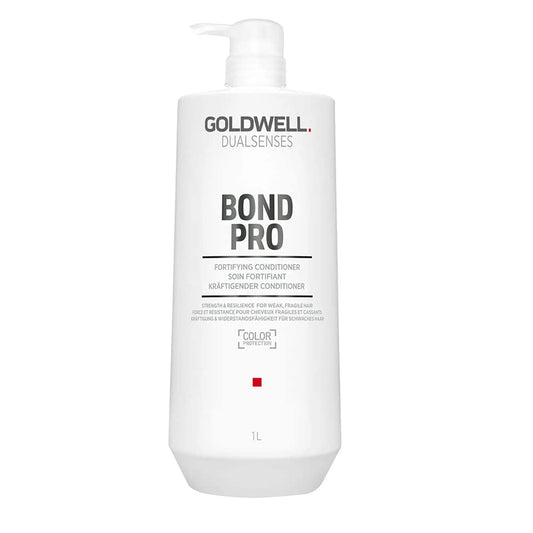 Goldwell Bond Pro 强化护发素，33.7 液体盎司，1L