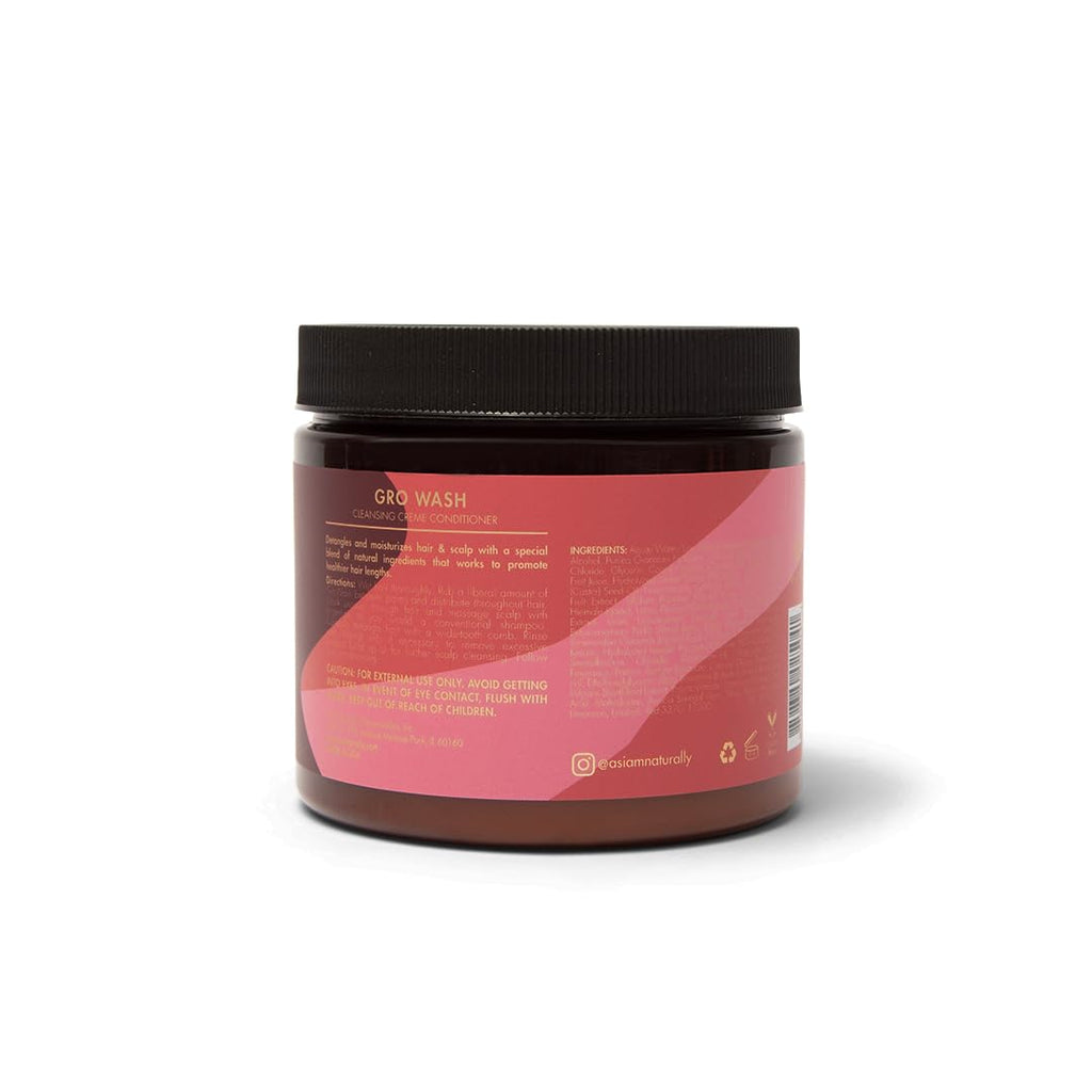 As I Am Long Luxe Growash Cleansing Crème Conditioner