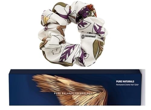 Koleston Perfect 5/05 极浅金色天然桃花心木永久染发剂 | Koleston Perfect ME+ 染发剂 2 盎司和 Goomee 发圈（套装）