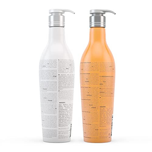 Coffrets shampoing et après-shampoing GK Hair Global Keratin Colored Shield (650 ml, 22 oz liq.)