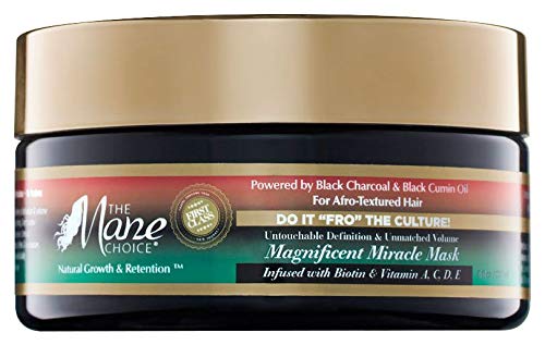 The Mane Choice le fait pour la culture magnifique masque miracle, 8 onces