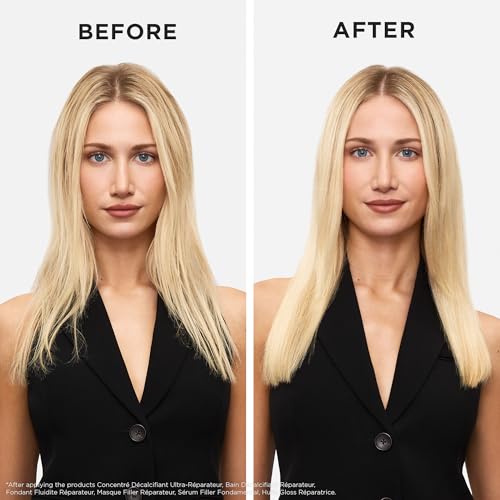 Kerastase Premiere Pre-Shampoo Hair Repair Treatment - Intense Bond Repair & Strengthening, For Breakage & All Damaged Hair Types, Anti-Frizz & Smoothing