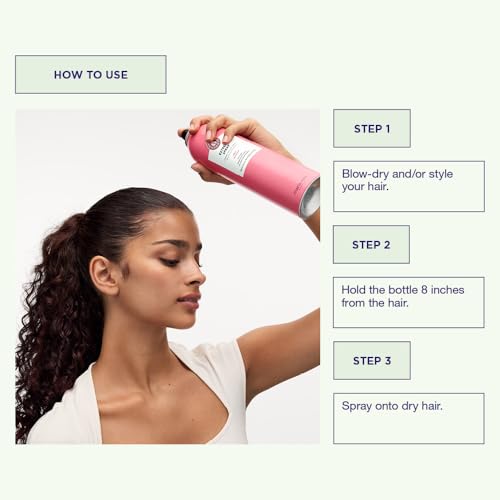 Maria Nila Extreme Spray, 3.4 Fl Oz, Hold 5/5, Antioxidant Preserves Hair Color, 100% Vegan & Sulfate/Paraben free