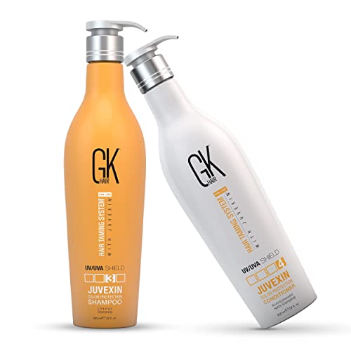 Coffrets shampoing et après-shampoing GK Hair Global Keratin Colored Shield (650 ml, 22 oz liq.)