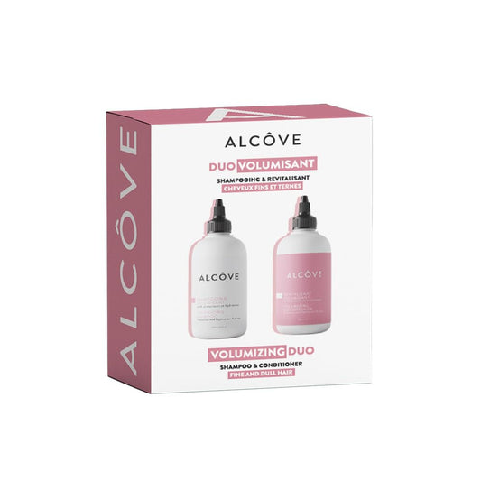 Alcôve VOLUMIZING SHAMPOO AND CONDITIONER DUO 300ML/10OZ