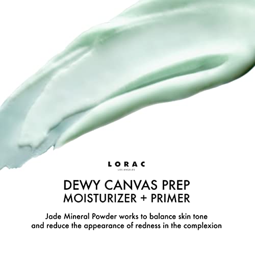 LORAC Dewy Canvas Prep PRO Moisturizer + Primer | Fragrance-Free Hydration