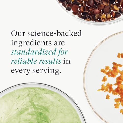 Nutrafol Women's Hair Growth Supplements, For Women 18-44 Years Old, Clinically Tested for Visibly Thicker, Stronger Hair, 100% Vegan Ingredients, Dermatologist Recommended - 1 Month Supply