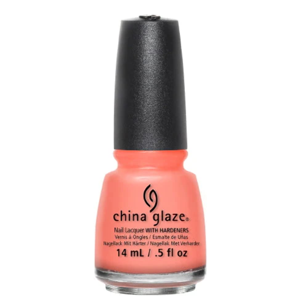 White Smoke China Glaze Nail Polish, Sun's Up, Top Down 1387