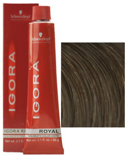 施华蔻 Igora Royal Colorist 染发膏 6-1 深灰金色