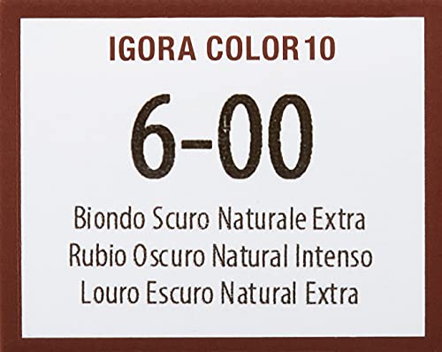 Igora Color10 6-00 60毫升