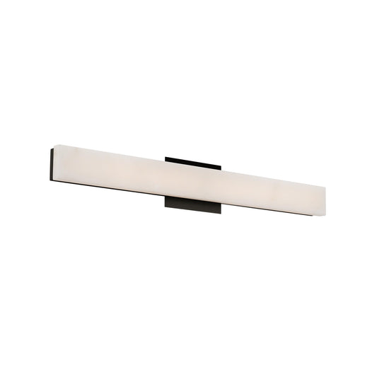 Modern Forms Lanza 27in LED Bath Vanity & Wall Light 3000K in Black
