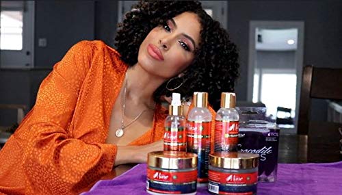 THE MANE CHOICE A-MAZ-ZON HAIR DAY - GORGEOUS GLOSS LEAVE-IN CONDITIONER - Lasting Hydration, Nourishes and Moisturizes - Infused with Biotin and Vitamins C,D,E