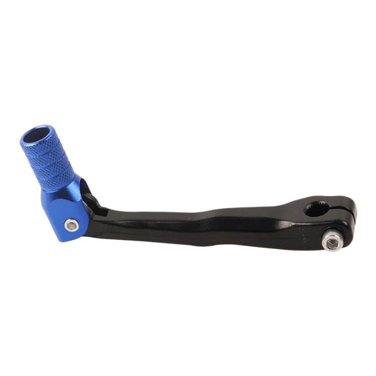 DvPHbxmTD Folding Gear Shift Lever Compatible with DT230 DT 230 Lanza MT250 MT 250 HJ250H(Blue)