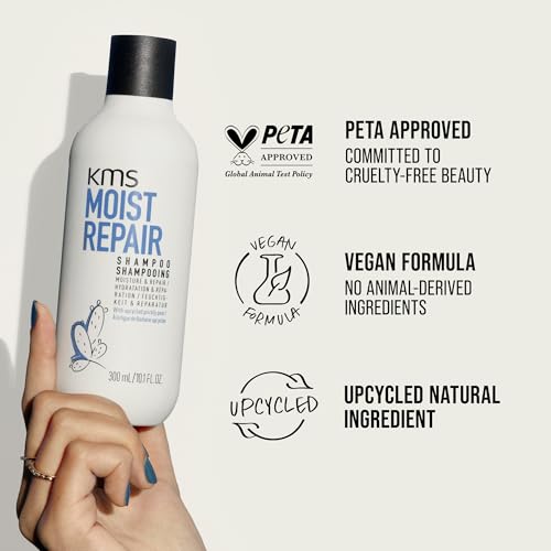 Shampoing KMS MOISTREPAIR, 283 g (paquet de 1)