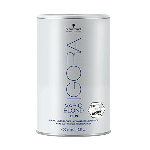 Schwarzkopf Professional Igora Vario Blond Plus，15.9 盎司
