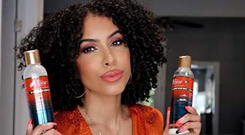 THE MANE CHOICE A-MAZ-ZON HAIR DAY - GORGEOUS GLOSS LEAVE-IN CONDITIONER - Lasting Hydration, Nourishes and Moisturizes - Infused with Biotin and Vitamins C,D,E