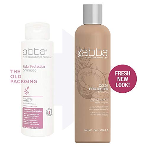 Abba Pure Color Protect Shampoo, 8.45-Ounce Bottle (Pack of 1)