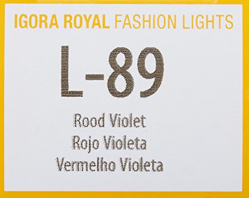 施华蔻 L-89 时尚浅色伊戈拉皇家染料