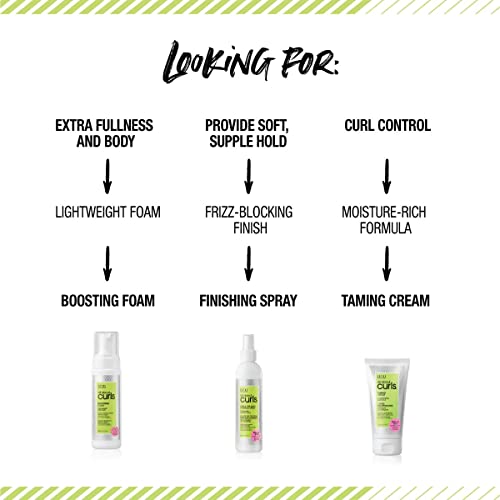 ALL ABOUT CURLS Bouncy Cream Styling | Touchable Soft Definition | Define, Moisturize, De-Frizz | All Curly Hair Types | Vegan & Cruelty Free | Sulfate Free | 5.1 Fl Oz