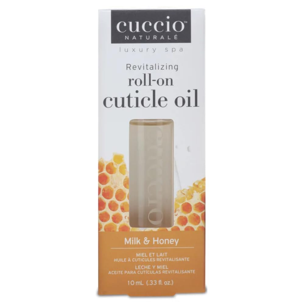 Light Gray Cuccio Naturale Milk & Honey 5 Piece Gift Basket Set – Spa Collection with Body Butter, Lyte Lotion, Dry Body Oil, Spa Mist & Cuticle Oil – Nourishing Self-Care Gift for Women