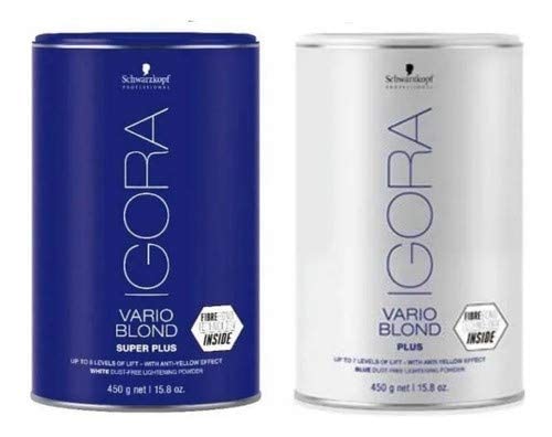 施华蔻专业 IGORA Vario 金色加强粉 15.8 盎司