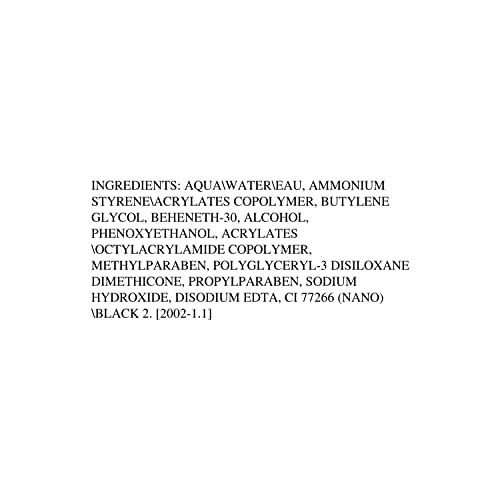 LORAC PRO Liquid Eyeliner, Black | Precision Brush Tip | Water Resistant | Long Lasting | Smudge Resistant