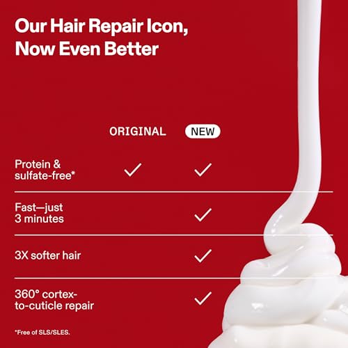 Olaplex N°.3PLUS Complete Repair Treatment: 3-minute Pre-shampoo Treatment to Immediately Repair Hair Damage for Softer, Stronger Hair | For Coily, Curly, Straight, and Wavy, 100 mL / 3.3 Fl Oz