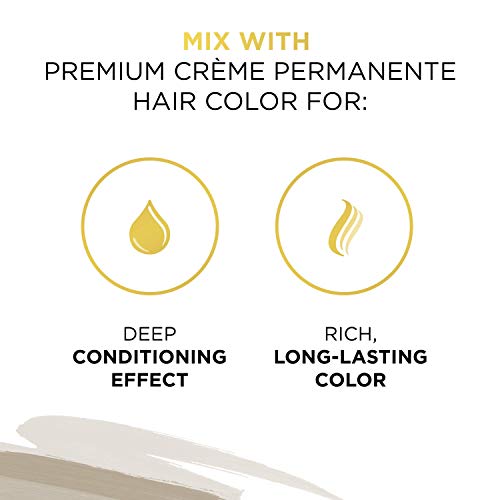 Révélateur capillaire Clairol Professional Crème Permanente 40 volumes, 473 ml (16 oz) - L'emballage peut varier