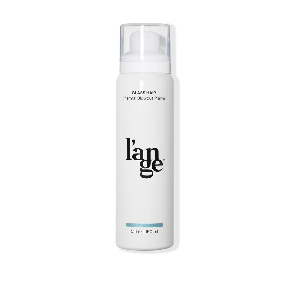 L'ANGE HAIR Glass Hair Thermal Blowout Primer | Heat Protectant Spray for Frizz-Free Styling | Lightweight Formula for Smooth, Silky Hair | Humidity-Resistant Shine Enhancer | 5 fl oz Bottle