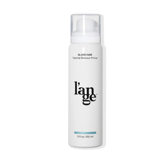 L'ANGE HAIR Glass Hair Thermal Blowout Primer | Heat Protectant Spray for Frizz-Free Styling | Lightweight Formula for Smooth, Silky Hair | Humidity-Resistant Shine Enhancer | 5 fl oz Bottle