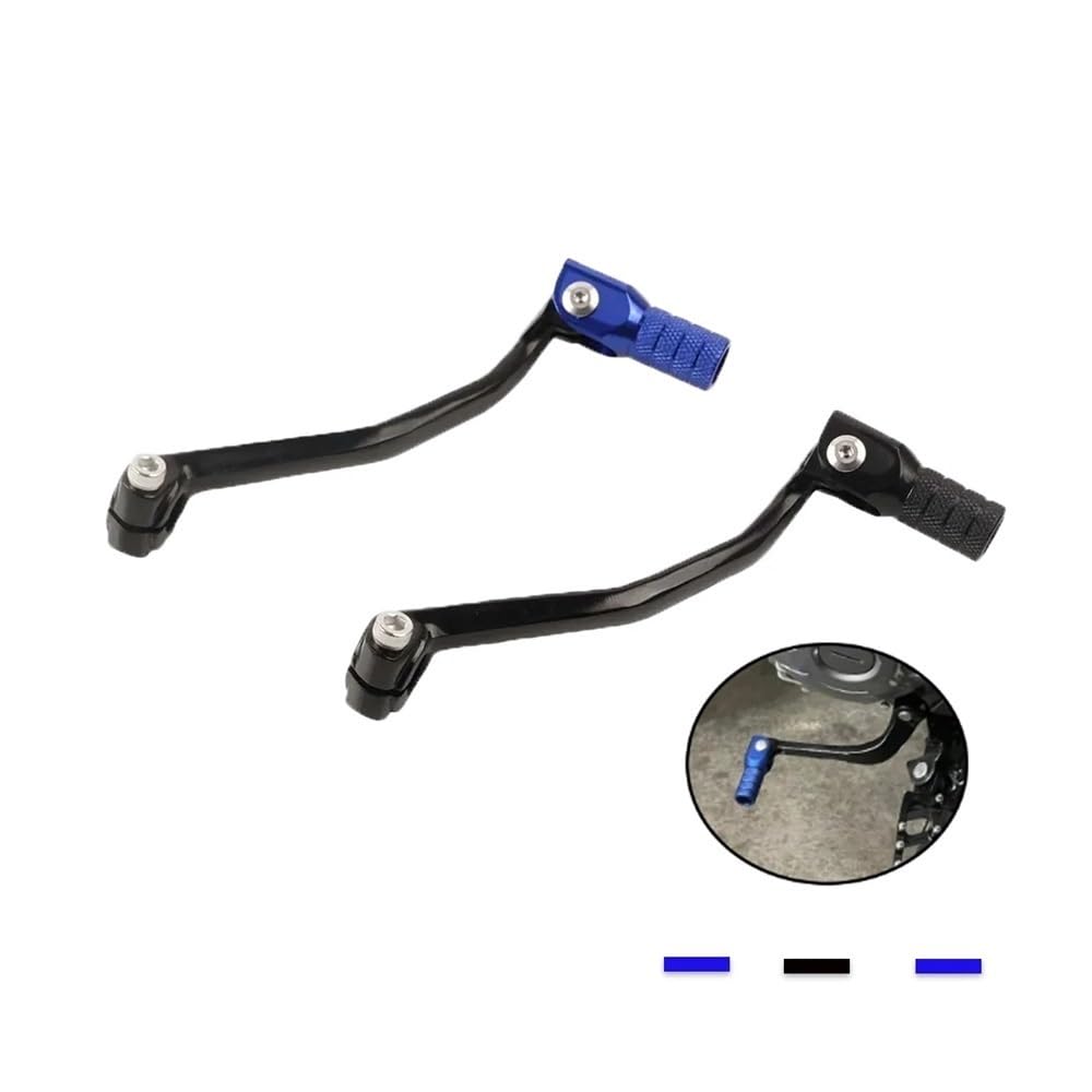 White Smoke PDENBV Gear Shifter Lever Motorcycle Folding Gear Shift Lever Foot Shifting Shifter Pedal for DT230 DT 230 for Lanza MT250 MT 250 HJ250H Parts