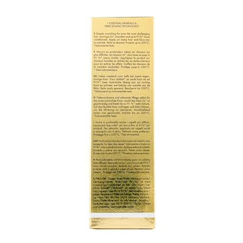 KEUNE Care Lumi Coat Supreme Cream，保湿亮泽护理，适合所有发质，6.8 液体盎司