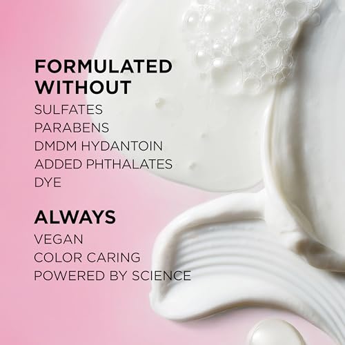 Coffret de soins capillaires vegan sans sulfate EverPure de L'Oréal Paris : shampoing et après-shampoing pour renforcer et réparer les liaisons capillaires (l'emballage peut varier)