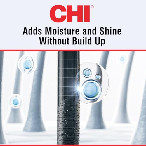 CHI Infra Silk Infusion, Leave-In Reconstructing Treatment To Strengthen & Protect All Hair Types, Alcohol-Free, 12 Oz