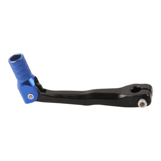 Folding Gear Shift Lever Compatible With DT230 DT 230 Lanza MT250 MT 250 HJ250H Motorcycle(Blue)