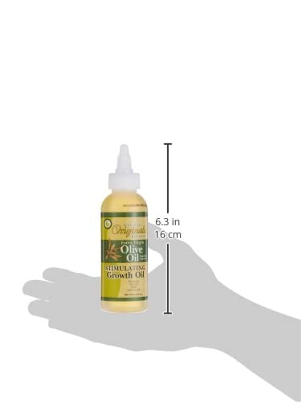 Originals by Africa's Best Therapy Tea Tree Oil Stimulating Growth Oil - Moisturizing Treatment for Hair and Scalp, Relieves Itchiness and Flakiness, Replenishes Brittle Hair, 4oz Bottle
